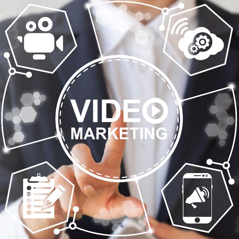 Beamup Visuals om content marketing - Video i din markedsføring øger din synlighed som intet andet værktøj.